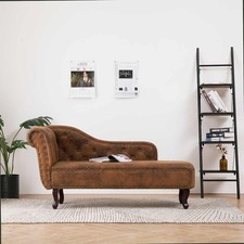 Designer vidaXL Chaiselongue