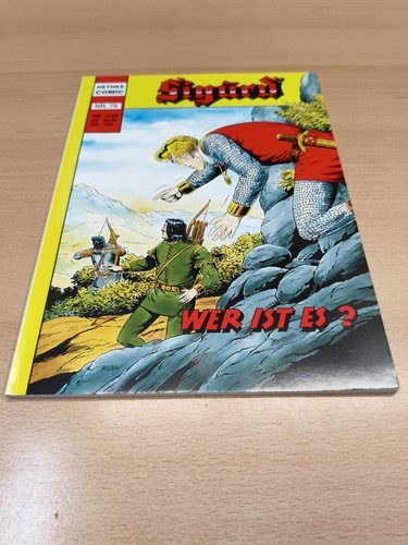 Sigurd softcover hethke comic - sigurd,