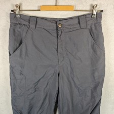 Vaude Damen Hose Gr. 40 Grau