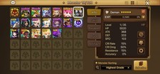 Summoners War EU Starter LD5