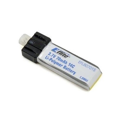 Flite 70mah 7v 14c - 1s,