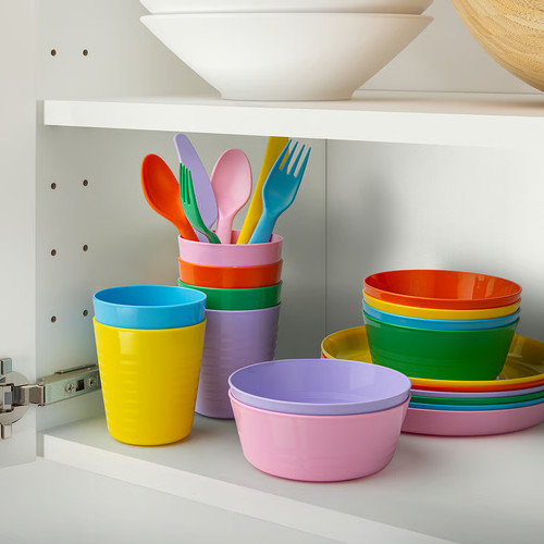 Ikea kalas kinder geschirrset - kalas,