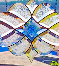 Bleiverglasung Bleiglas