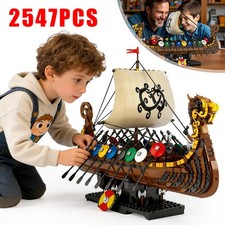 Piratenschiff Klemmbausteine