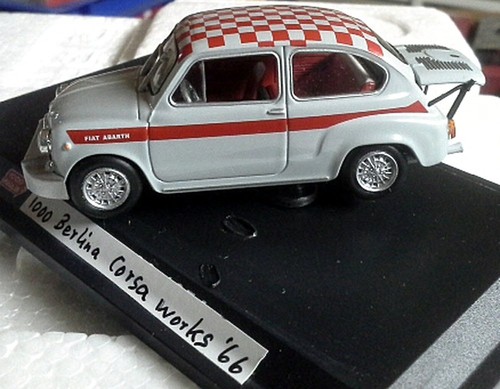 Fiat abarth 1000 - fiat, corsa