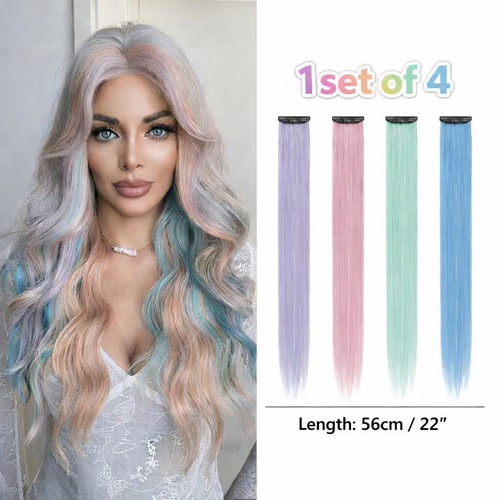 Pastell einhorn - 22",