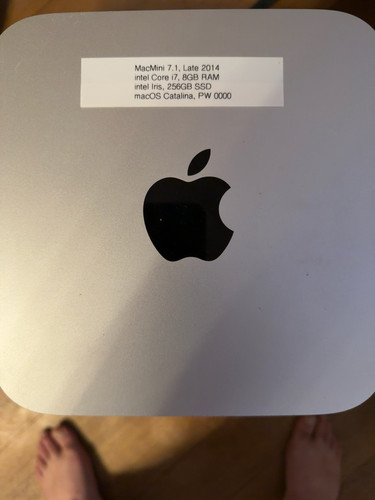 Apple mac mini late - 2014, i7