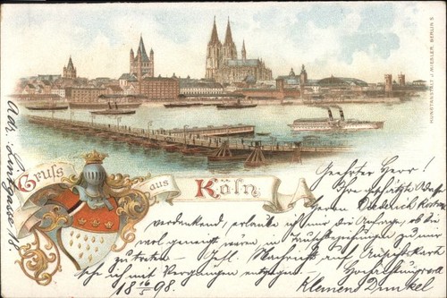 Koeln rhein köln - koeln, wappen
