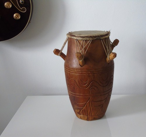 Afrikanische handtrommel aus - afrikanische,