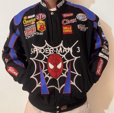 Vintage spider man - 3, nascar