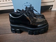 Prada Monolith Plateauschuhe