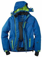 skianzug Herren blau schwarz