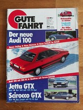 Gute Fahrt 02/1988 Der neue Audi 100/200 - VW Jetta GTX 16V - VW Käfer Speedster