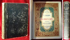 1843 Les Beaux-Arts - Illustrations des Arts et de la Littérature, Kupfer-Stiche