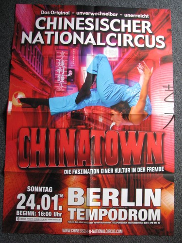 Konzertposter-Chinesischer