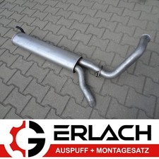 Endschalldämpfer für