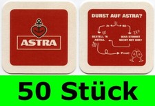 50 Stück Bierdeckel ASTRA
