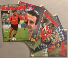 Programme Saison 1998/1999 - Eintracht Frankfurt - Stadionzeitungen zur Auswahl