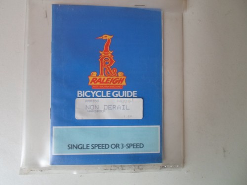 Vintage raleigh cycle - cycle, handbuch