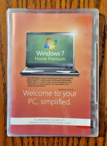 Microsoft windows home - microsoft, 7