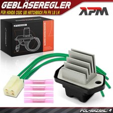Widerstand Regler Innenraumgebläse für Honda Civic VIII Hatchback FN FK 1.8 1.4