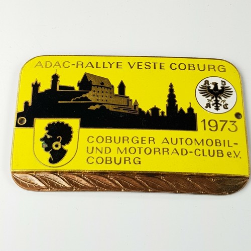 Plakette adac rallye veste - rallye,