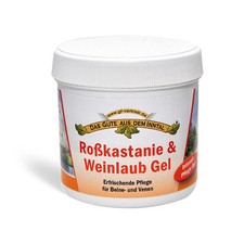 Rosskastanie  & Weinlaub Gel