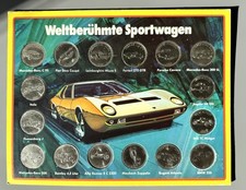 Shell Münz-Sammelkarte