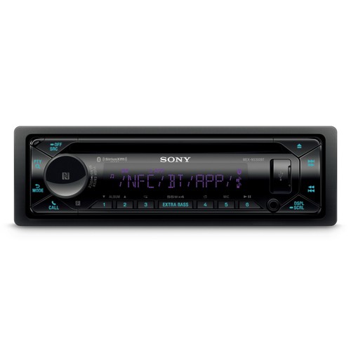 Sony mex n5300bt receiver - mex-n5300bt, cd