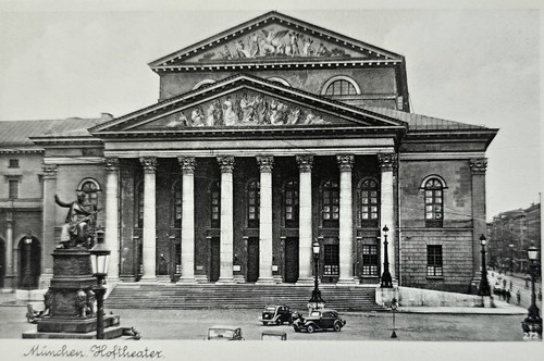 München max joseph - ak, platz