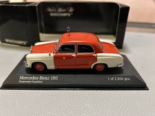 MINICHAMPS * MERCEDES BENZ 180