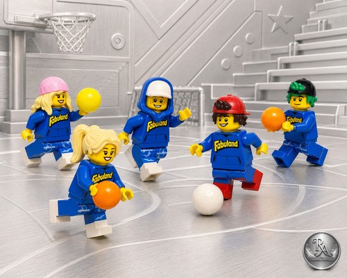Lego figuren sport - lego®,