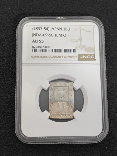 1837 japan 1bu nda - 1837-54,