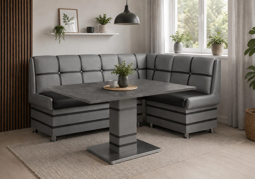 Eckbank mit stauraum xxl - stauraum,