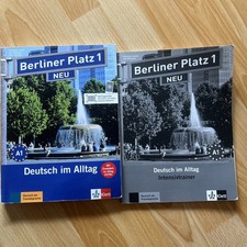 Berliner Platz 1 NEU - Lehr- und Arbeitsbuch 1 mit 2 Audio-CDs