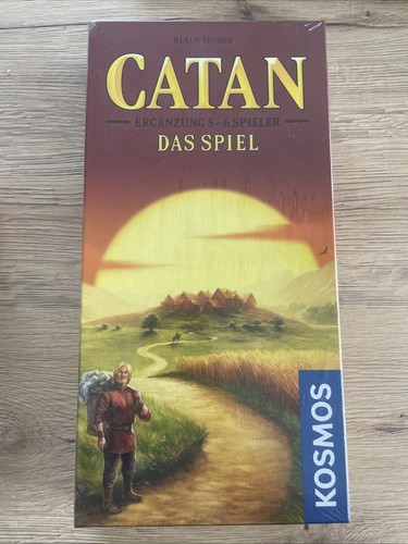 Catan ergänzung für - ergänzung, 5-6