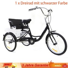 20Zoll Dreirad Erwachsene mit