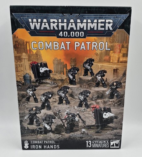 Combat patrol iron hands space - iron,