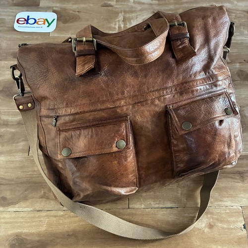 Belstaff weekender shoulder - weekender, &