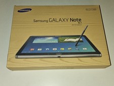 Galaxy Note 10.1 SM-P600 defekt (Akku/USB Port) für Bastler + Schutzhülle