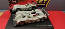Carrera Evolution 1:32 Panoz Roadster LMP07 mit Alufelgen und Rennmotor