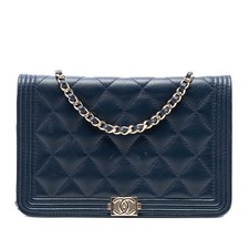 Chanel Quilted Lambskin Boy