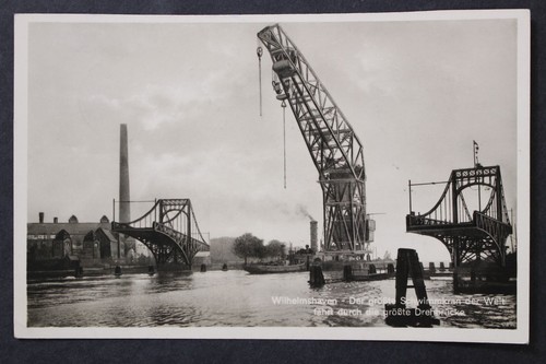 Wilhelmshaven der größte - wilhelmshaven,