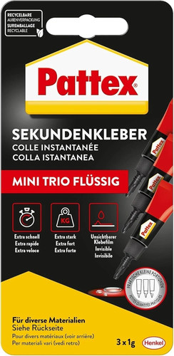 Pattex sekundenkleber flüssig - pattex,