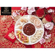 Wilmax geteilte Servierplatten