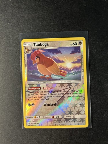 Tauboga reverse holo - tauboga, teams