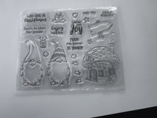 Silikon-Stempel-Set Clear