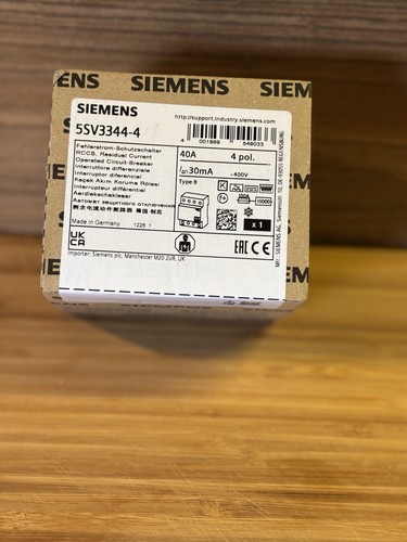 Siemens rcd 5sv3344 - siemens,