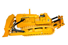 Gescha Metallmodell Baumaschinen 287 Planierraupe mit Ripper Cat D9G Dozer 1:50