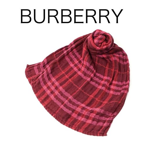 Burberry karomuster stola - burberry,